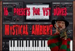 MYSTICAL AMBIENT 15 PRESETS FOR VST DUNE 3