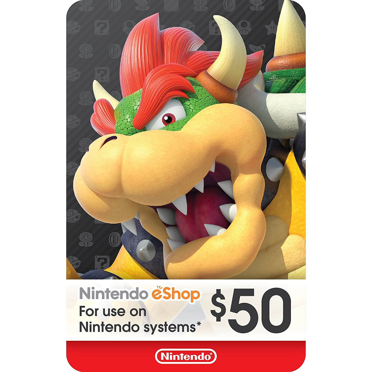 Подарочная карта eshop