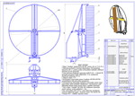 Airliner power plant - drawings in KOMPAS (.cdw).