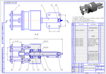 Airliner power plant - drawings in KOMPAS (.cdw).