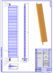 Airliner power plant - drawings in KOMPAS (.cdw).