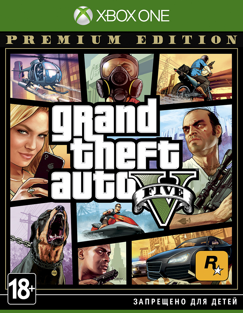 Grand Theft Auto V Premium Edit. XBOX ONE GTA V key 🔑✅