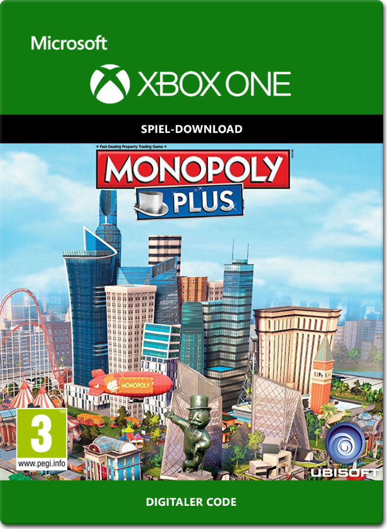 Monopoly Plus Xbox One⭐💥🥇✔️