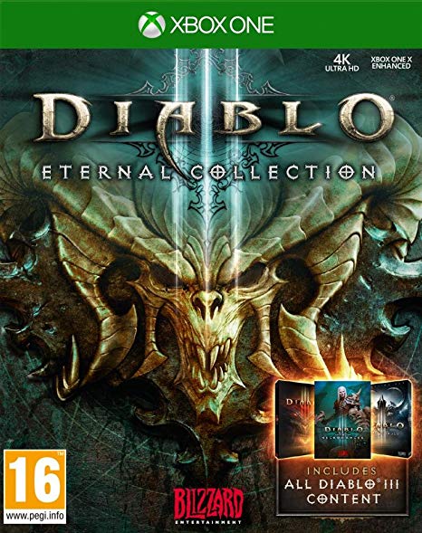 Diablo III: Eternal Collection XBOX ONE KEY  🔑⭐💥🥇✔️