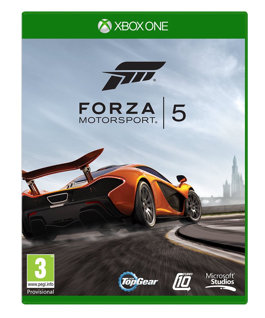 Forza Motorsport 5 XBOX ONE ⭐💥🥇✔️