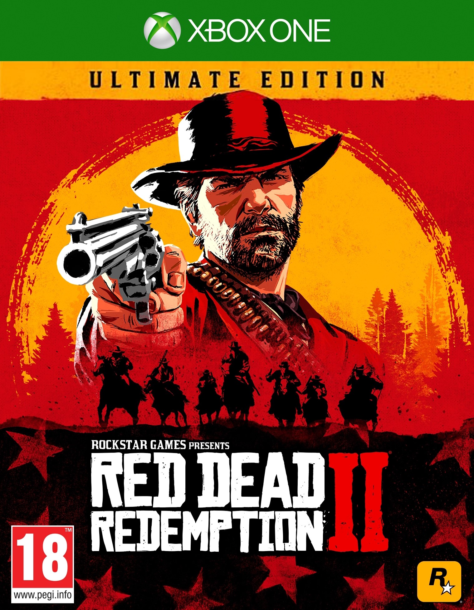 Red Dead Redemption 2: Ultimate Edition XBOX ONE key🔑