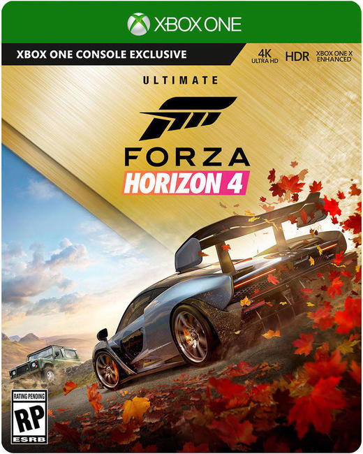 Купить Forza Horizon 4 Ultimate ключ XBOX ONE,Windows 10 PC ? и скачать
