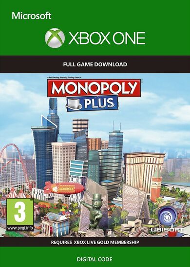 Купить MONOPOLY PLUS Xbox One ключ 🔑🤟🔥👍✅ по низкой
                                                     цене