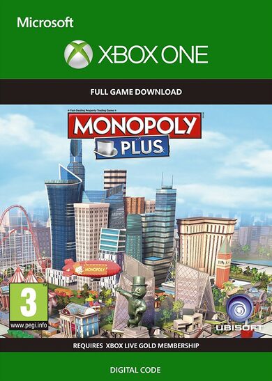 Купить MONOPOLY PLUS Xbox One ключ 🔑🤟🔥👍✅ по низкой
цене