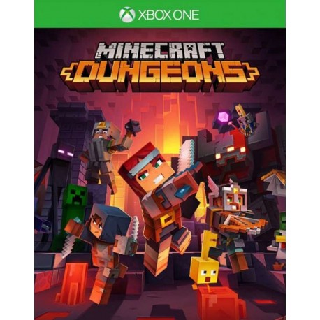Купить Minecraft Dungeons XBOX ONE ключ 🔑🥇✔️💪💥 по низкой
цене