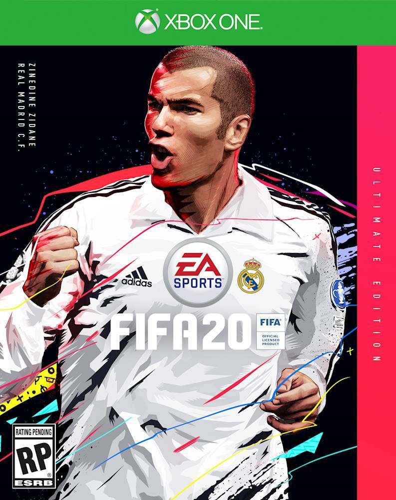 FIFA 20 ULTIMATE+RDR 2+MK 11 Premium + 2 Xbox One