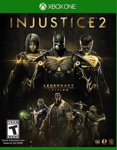 Купить Injustice 2 Легендарное Издание XBOX ONE ключ 🔑👍✅ по низкой
цене