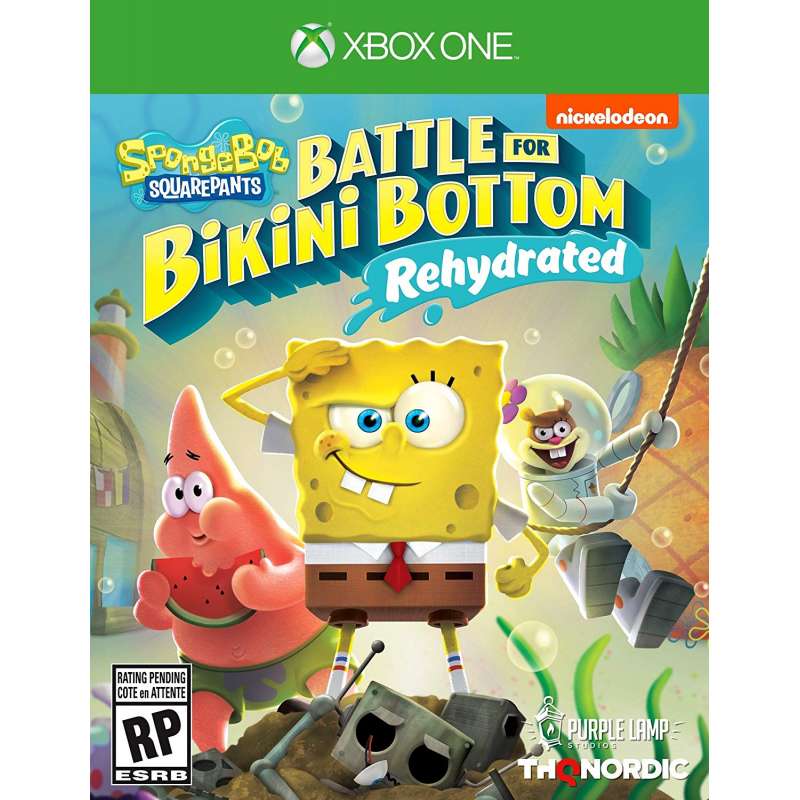 Купить SpongeBob SquarePants:Battle for Bikini XBOX ONE ключ🔑 по низкой
                                                     цене