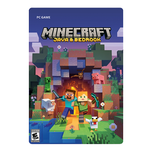 Купить Minecraft: Java & Bedrock Windows Edition Key 🔑✔️💪💥 по низкой
                                                     цене