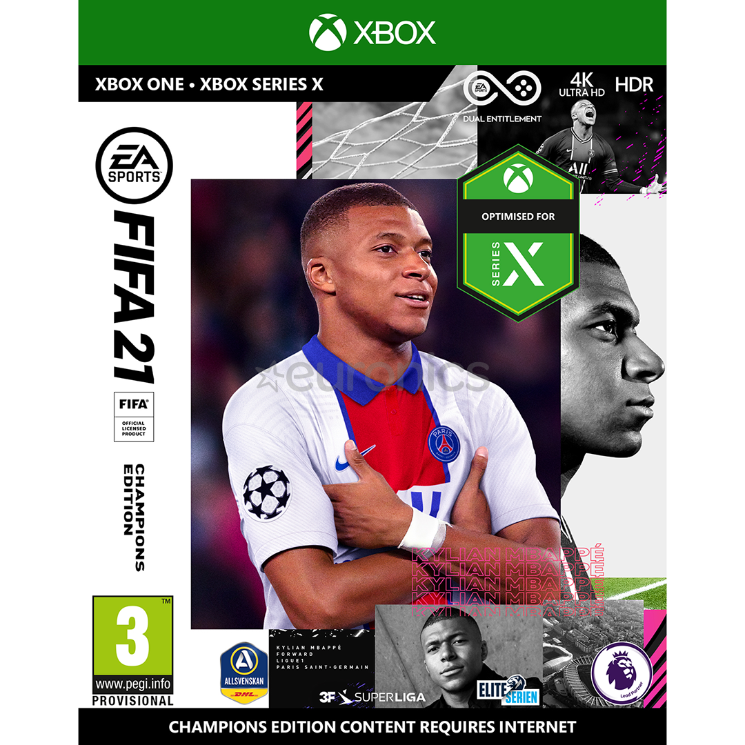 Fifa 21 Champions Editions Xbox One