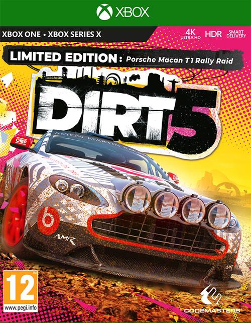 DIRT 5 Amplified Edition Xbox One Series X S key  🔑🔥✅