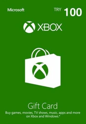 Xbox Live Gift Card 100 TRY (Turkey)Xbox Live 100 TL 🔑