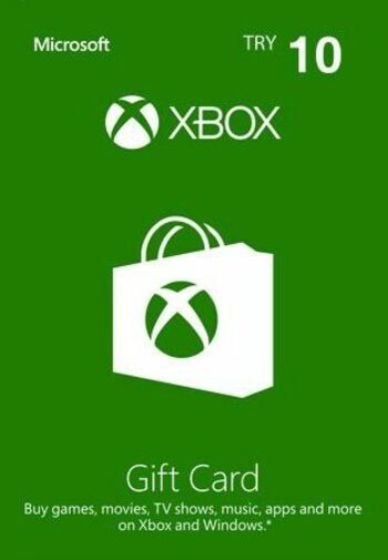 Xbox Live Gift Card 10 TRY (Turkey)Xbox Live 10 TL 🔑
