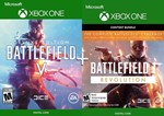 Battlefield 1 Revolution+Battlefield V Deluxe XBOX ONE