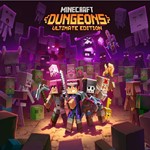 Minecraft Dungeons Ultimate Edition XBOX ONE XS key 🔑