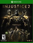 Injustice 2  Легендарное Издание XBOX ONE ключ 🔑👍✅