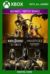 Mortal Kombat 11 Ultimate + Injustice 2  XBOX ONE  🔑