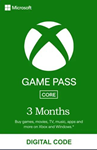 XBOX LIVE GOLD GAME PASS CORE 3 месяца ключ 🔑⭐💥🔥👍