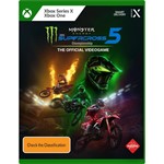 Monster Energy Supercross 5 Xbox One полный доступ
