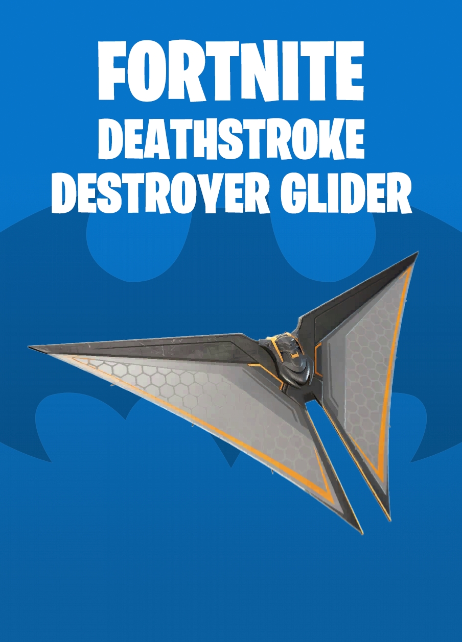 ❌FORTNITE - Deathstroke Destroyer Glider 🔑