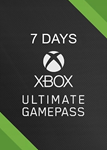 🔑 Xbox Game Pass ULTIMATE 7 days + CONVERSION 🌏