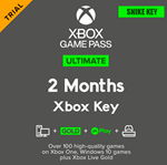 🔑 XBOX GAME PASS ULTIMATE на 2 Месяца GLOBAL ✅