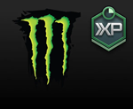 🔑 STIKER &quot;MARK OF THE BEAST&quot; MONSTER ENERGY CoD MW 3 ✅ - irongamers.ru