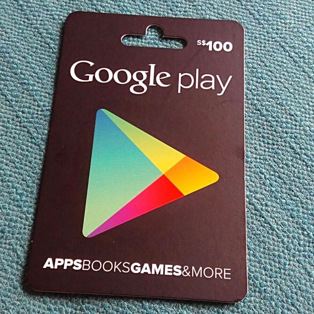 Buy Gift card google play 100 for USA acounts play market cheap