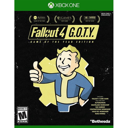 Fallout 4 G.O.T.Y. Xbox One & Series S|X ключ🔑