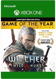 Witcher 3: Wild Hunt GOTY Xbox One code🔑