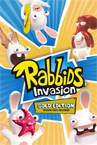Купить RABBIDS INVASION - GOLD EDITION Kinect Xbox One ключ🔑 по низкой
                                                     цене