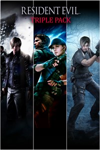 Купить Resident Evil Triple Pack Xbox One &amp; Series X|S  ключ🔑 по низкой
                                                     цене