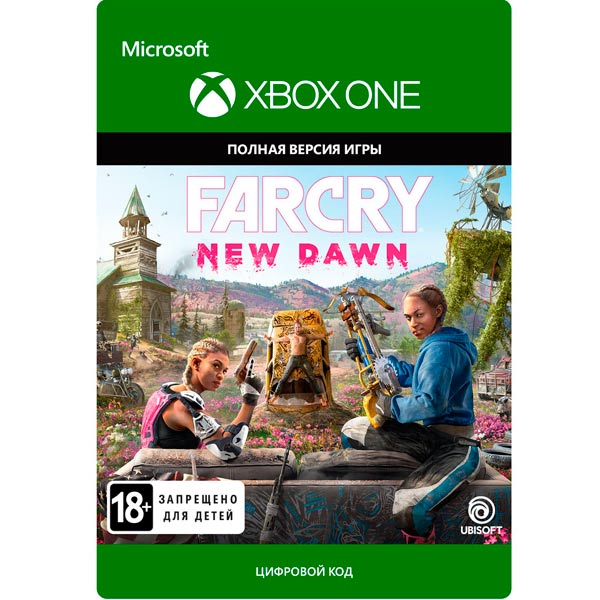 Far Cry New Dawn Xbox One & Series X|S code🔑