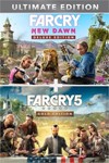 Far Cry 5 Gold+Far Cry New Dawn Deluxe Xbox One ключ🔑