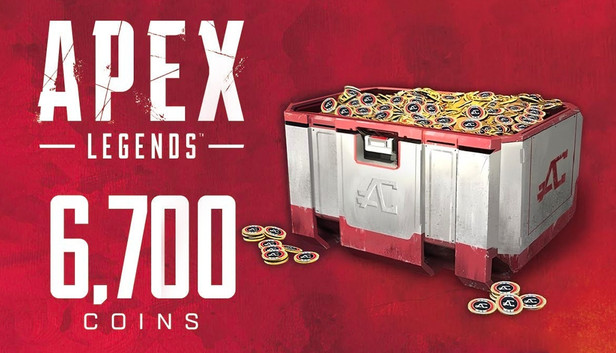 Apex Legends: 6700 Apex Coins  💰 💰 💰 Origin key