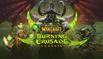 WoW: Burning Crusade Classic Dark Portal ✅ EU\RU KEY 🔑