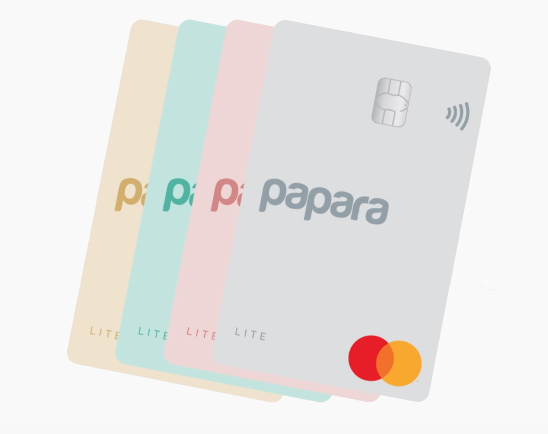 Карта papara lite