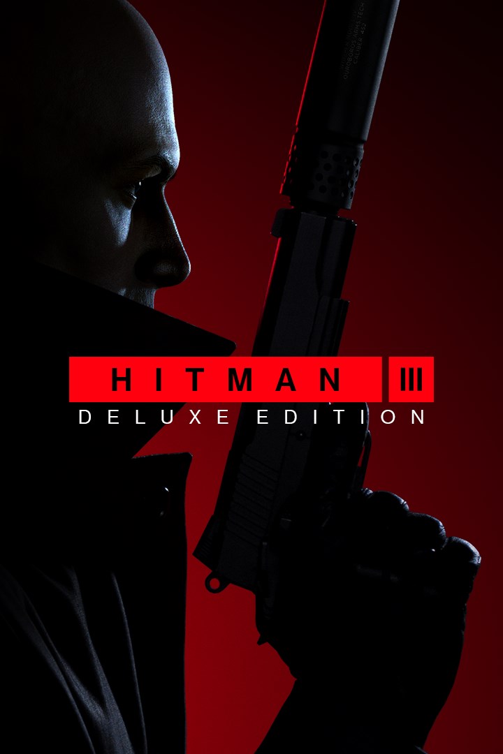 HITMAN 3 — DELUXE EDITION + DLC EPIC GAMES FOREVER🔵 🔴