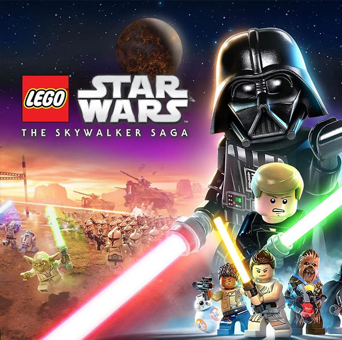 LEGO ЗВЕЗДНЫЕ ВОЙНЫ: СКАЙУОКЕР. САГА DELUXE ПОЖИЗНЕНН🟢