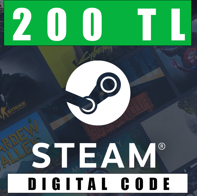 Buy STEAM WALLET GIFT CARD 200 TL (TURKEY) STEAM 200 TL🟢🔑 cheap, choose from different sellers