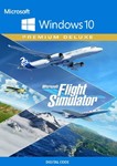 Microsoft Flight Simulator Premium Deluxe+Онлайн🔥🥇🔵