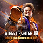⭐️⭐️ STREET FIGHTER™ 6 ULTIMATE  БЕЗ ОЧЕРЕДИ STEAM  🌍 - irongamers.ru