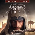 ✨✨✨  ASSASSIN&acute;S CREED MIRAGE DELUXE  ВСЕ ЯЗЫКИ
