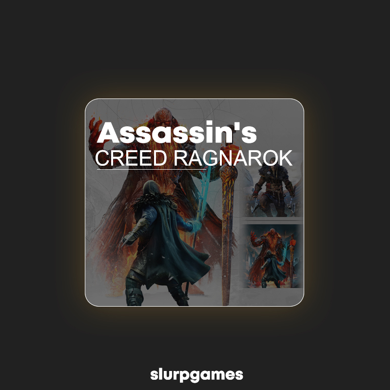 🔑Assassin's Creed® Valhalla Ragnarök Ed. Xbox One X/S