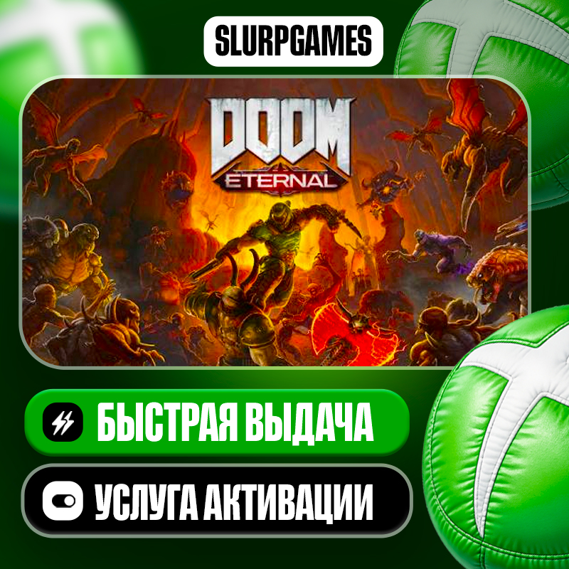 DOOM Eternal Standard Edition TURKEY (XBOX ONE, SERIES) photo 1